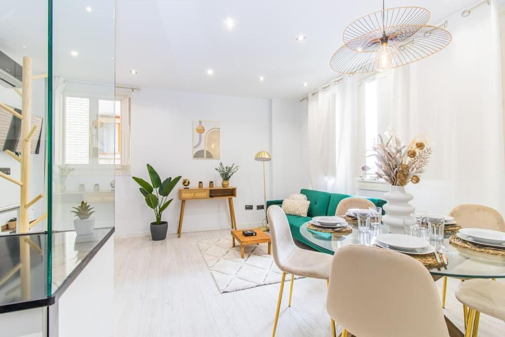 Luxury Duplex Plaza Del Pilar Apartment Zaragoza Bagian luar foto